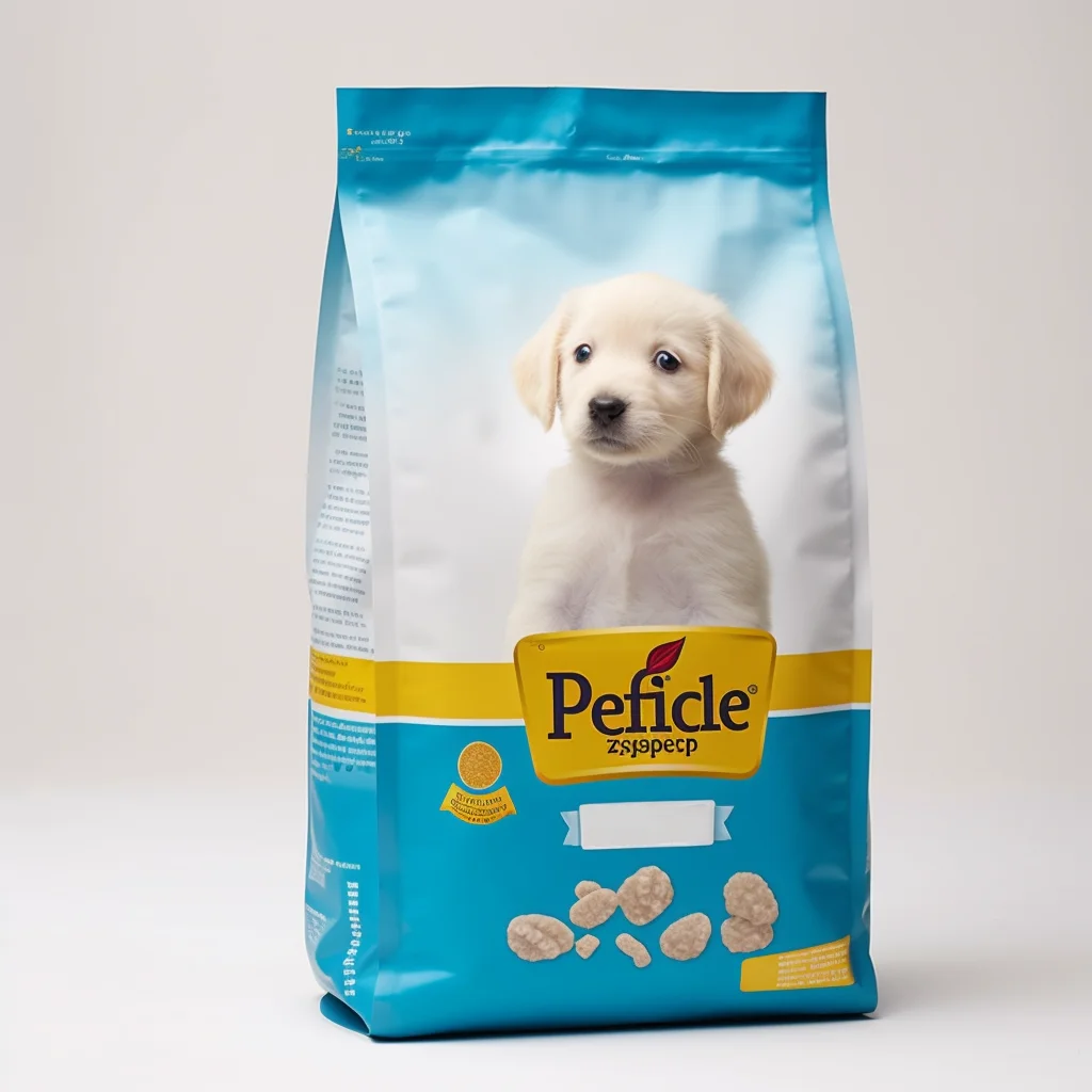 Custom Printed Factory Price Dog Food Production Line Bone Crusher For Dog Food Pet Food Packaging Bags