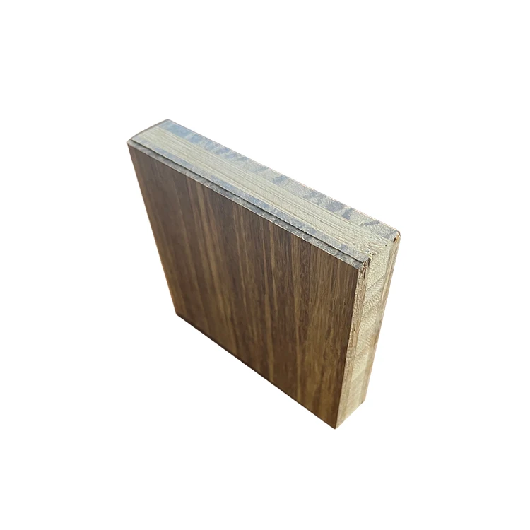 3-ply tiger color bamboo film faced plywood for building with high quality