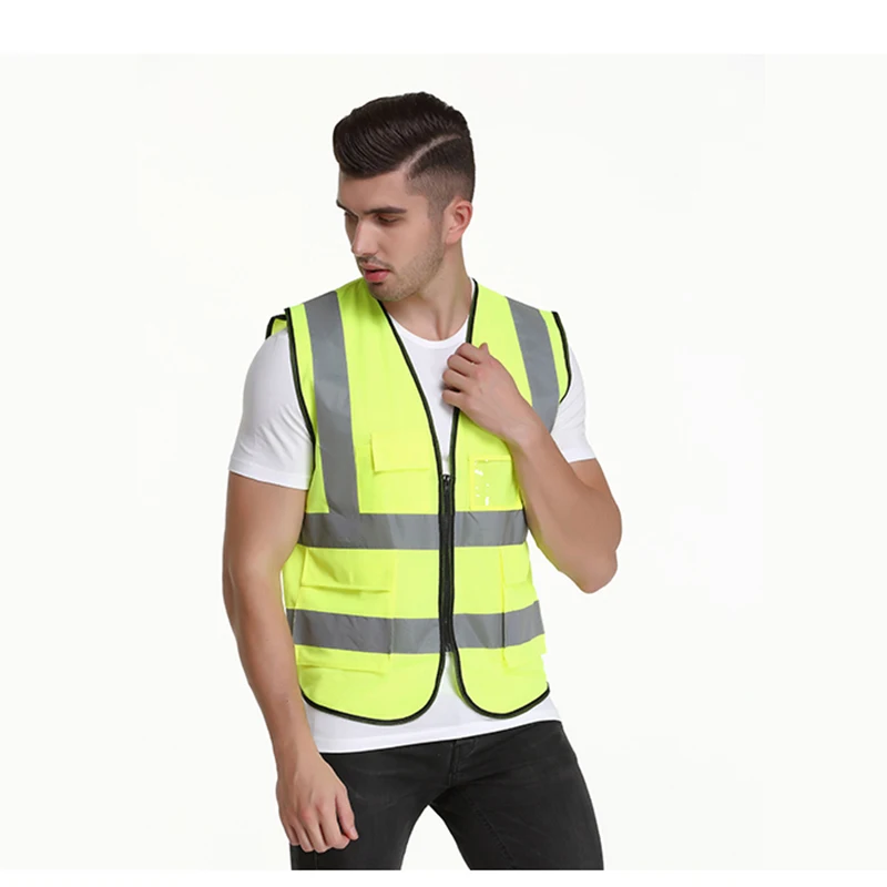 Sanitation Cleaning Work Clothes Reflective Strip Labor Protection Custom-Made Mens Work Clothes