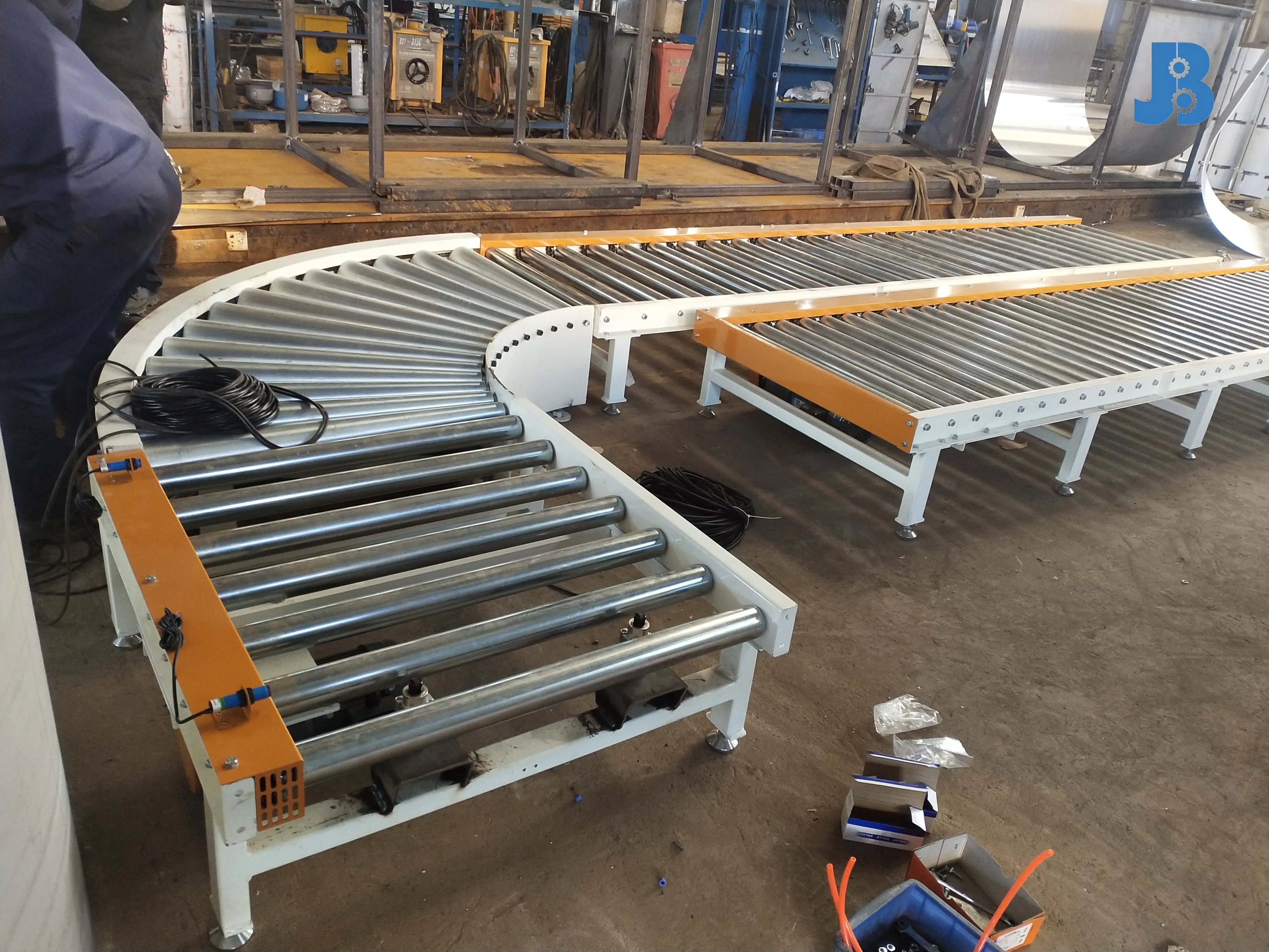 
high quality carbon steel gravity motorized roller conveyor manufacturers 