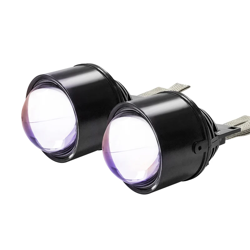 Car Headlight Bi Led Fog Light 3.0 Inch Bi Led Projector Lens Fog Lights 3.0 Fog Lamp Bi Led Projector Lens