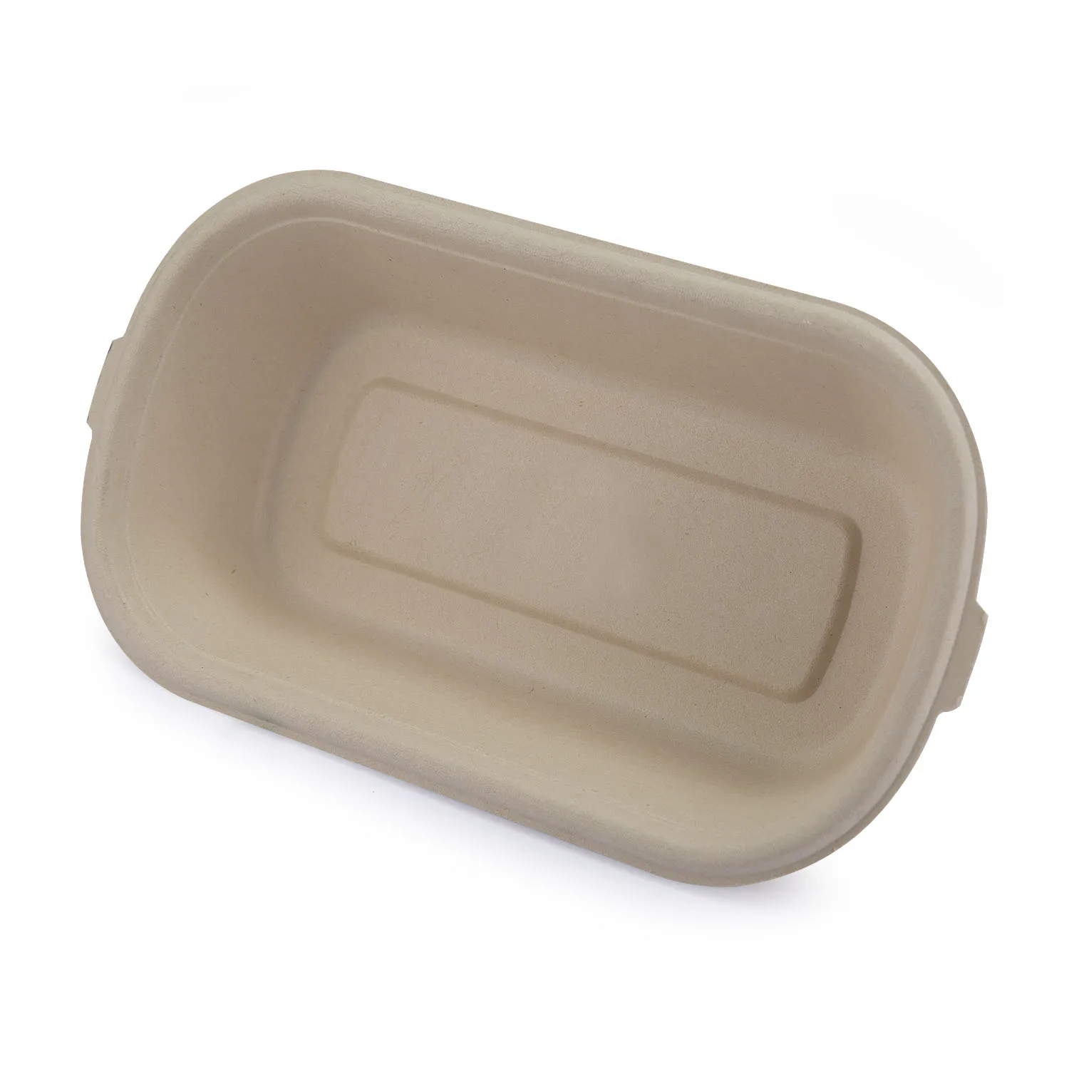 Eco-Friendly Salad Bowl Bagasse Food Container Salad Bowl With Lid Disposable Salad Bowl