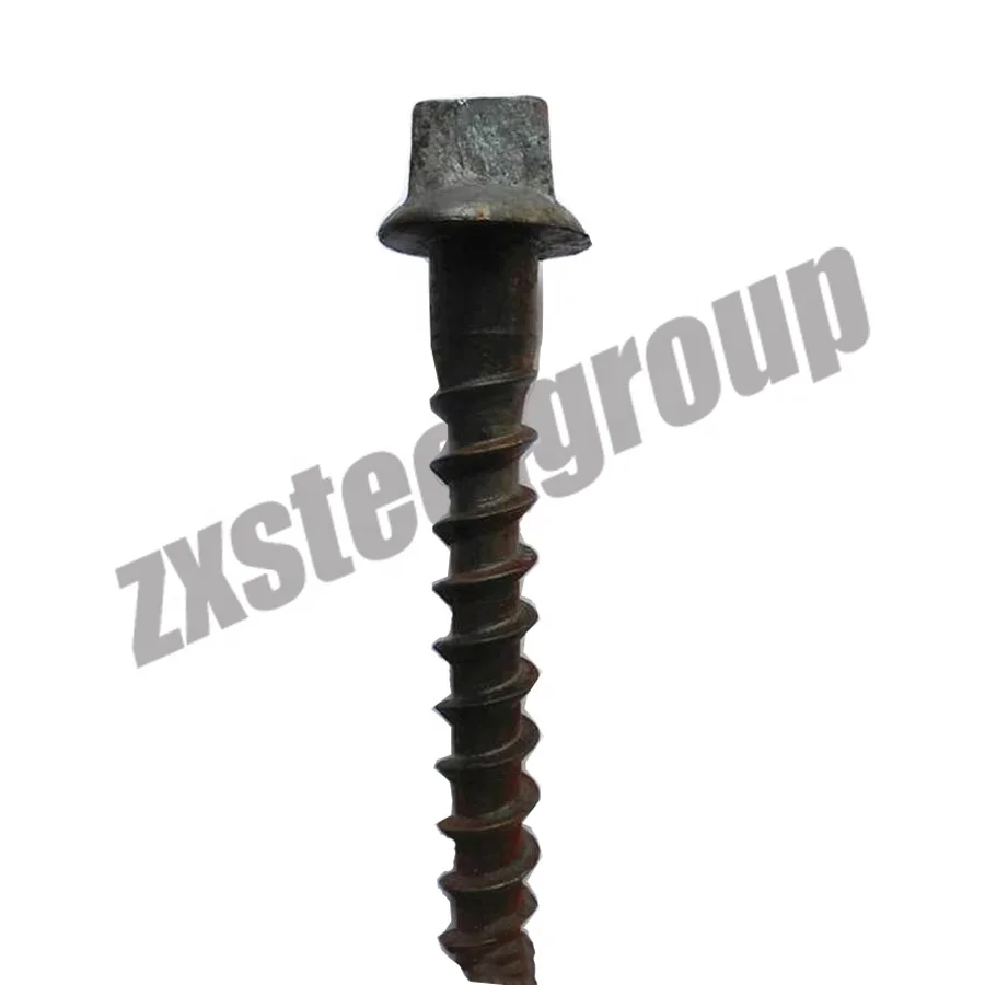 Шнековый шнек для железнодорожных путей