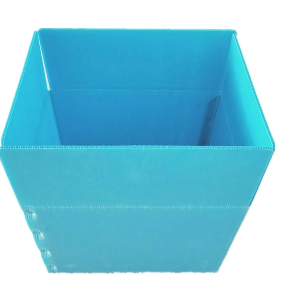 2mm 3mm 4mm 5mm 6mm PP Antistatic Waterproof Polypropylene Corrugated Plastic Sheet Packing Box