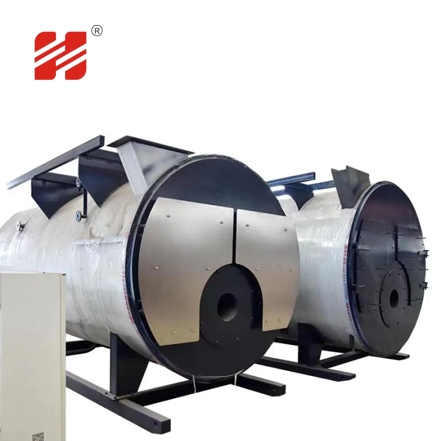 High Quality Horizontal Fire Tube Diesel or Natural Gas Fired Steam Boiler