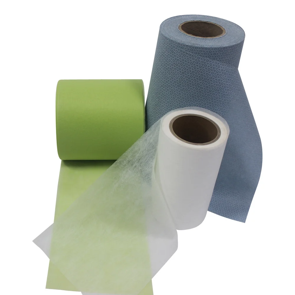 Breathable Spun-Bonded CE Standard PP Non-Woven Fabric Meltblown Nonwoven Fabric for Diaper