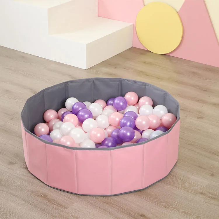High quality soft children new style plastic colorful ocean ball for baby