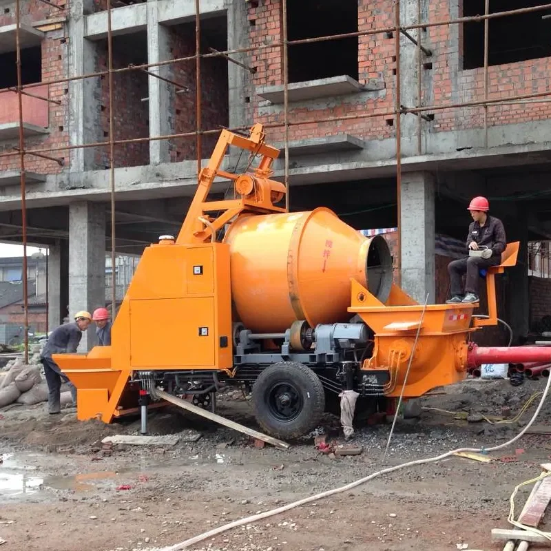 Chinese Manufacturer Wet Mix Concrete Spray Shotcrete Machine Concrete Delivery Grout Pump 28M