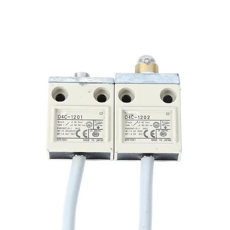 High quality D4C Enclosed Switch Limit Switches D4C-6332 6331 Waterproof Anti-corrosion Sealed Slim Body Limit Switch