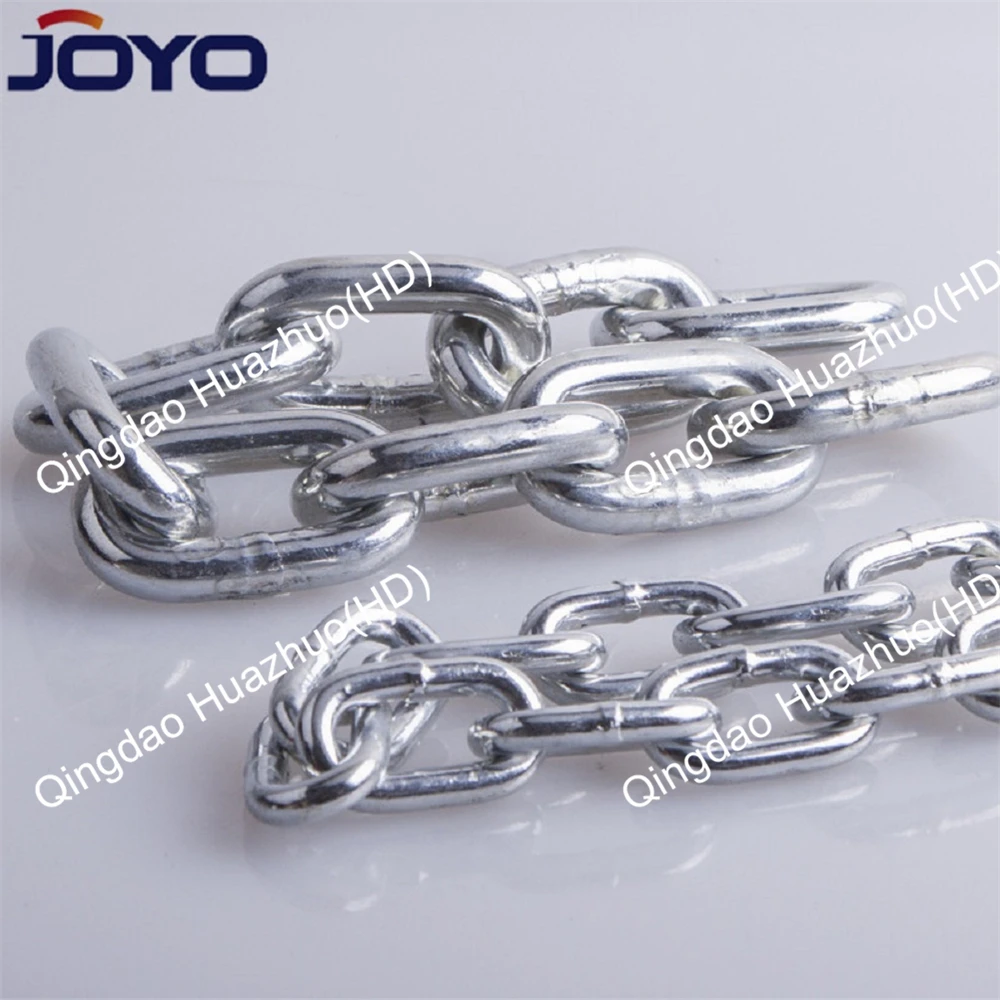 China manufacturer  SS304 or SS316 DIN763 standard long  link chain...