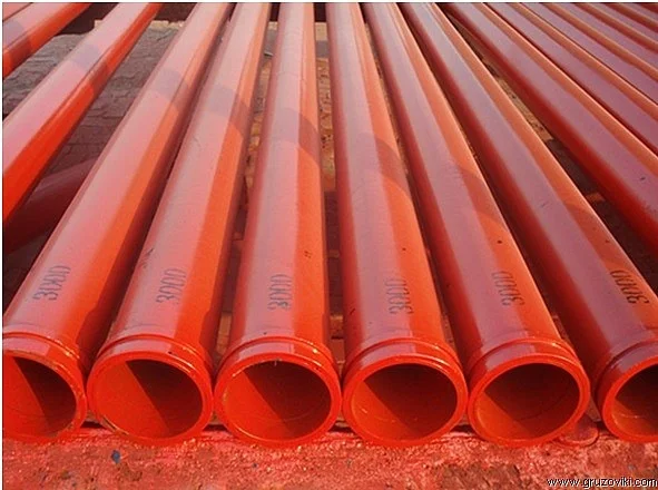 Putzmeister  Dn125 St52 5 Inch Concrete Steel Pump Pipe Parts