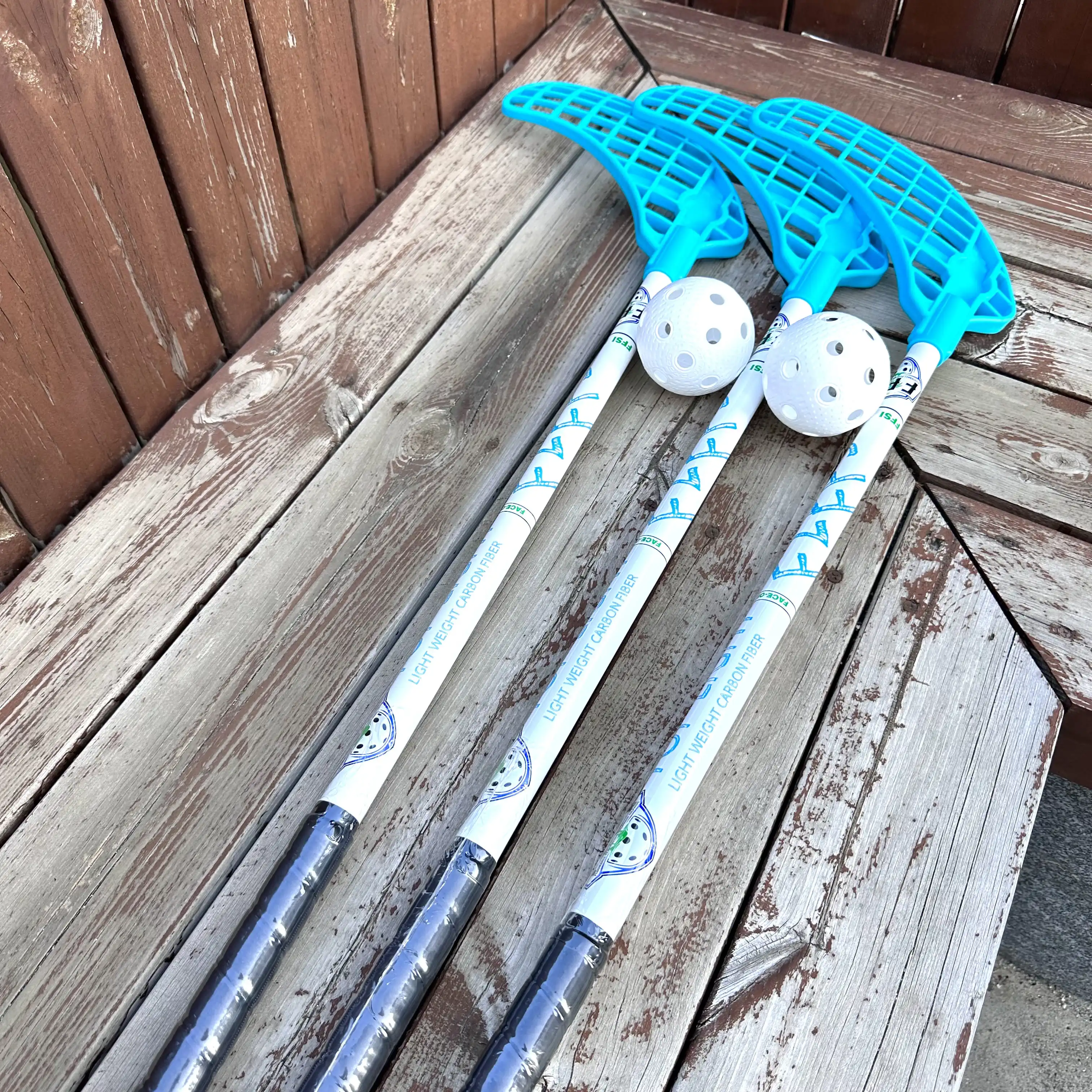 Outdoor Casual Ice Hockey Stick Floorball Field Hockey Sticks Team Sports High Quality Carbon Fiber IFF Floorball Stick