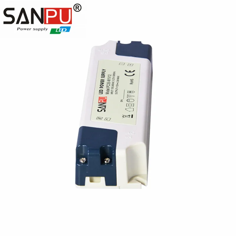 Sanpu постоянный ток 220v 30 Вт Светодиодный драйвер 200ma