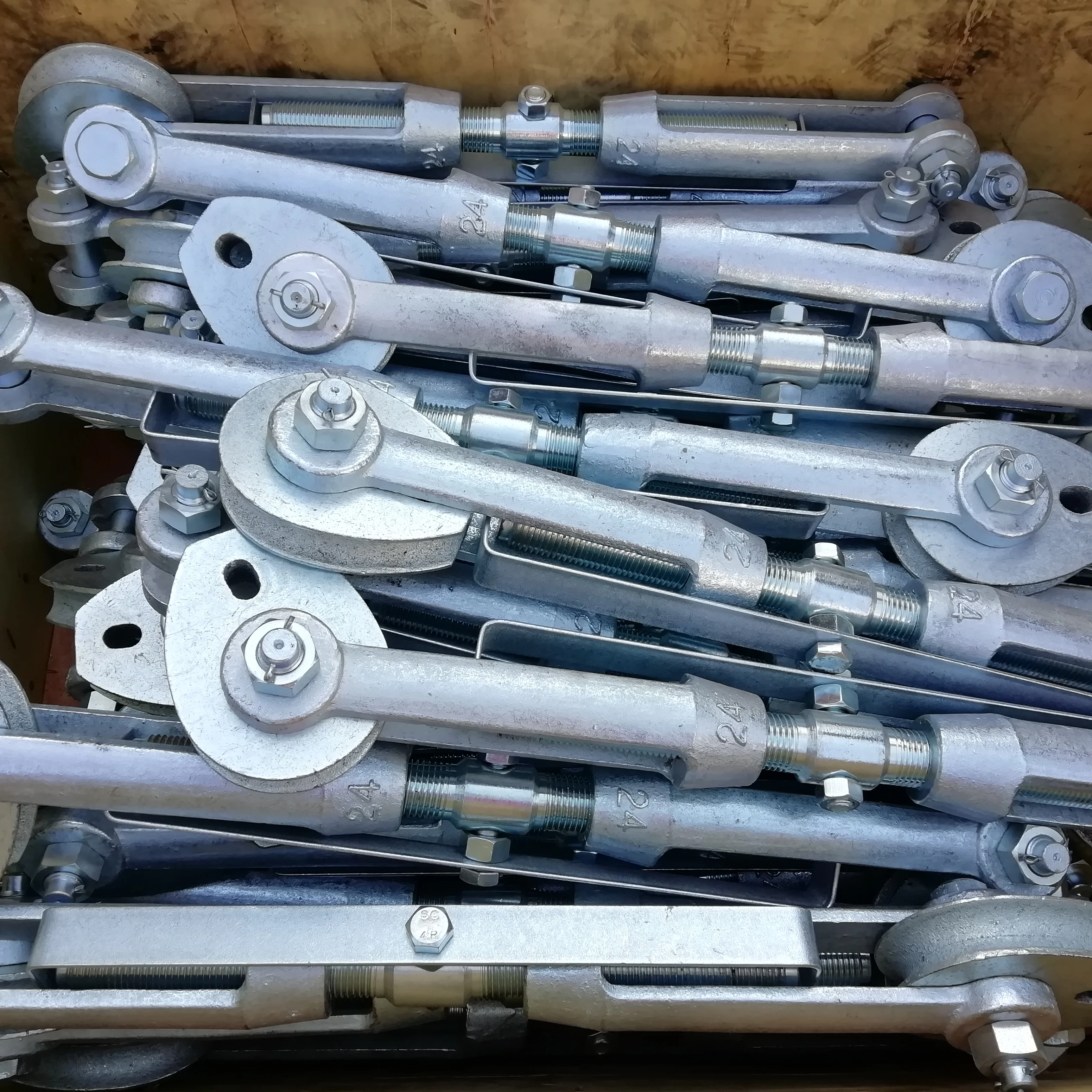 TURNBUCKLE FOR SAILING BOAT JIS F 3403