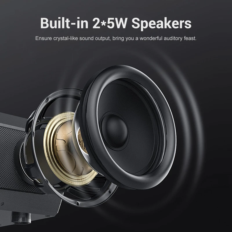 HOTACK D033 Android System Version WIFI Beamer Lcd FHD Portable Proyector 4K School Education High Lumens Projectors