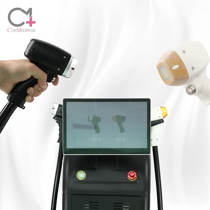 COSMEDPLUS Brand 1200W 2400W Vertical diodenlaser depiladora laser lightsheer diode laser hair removal