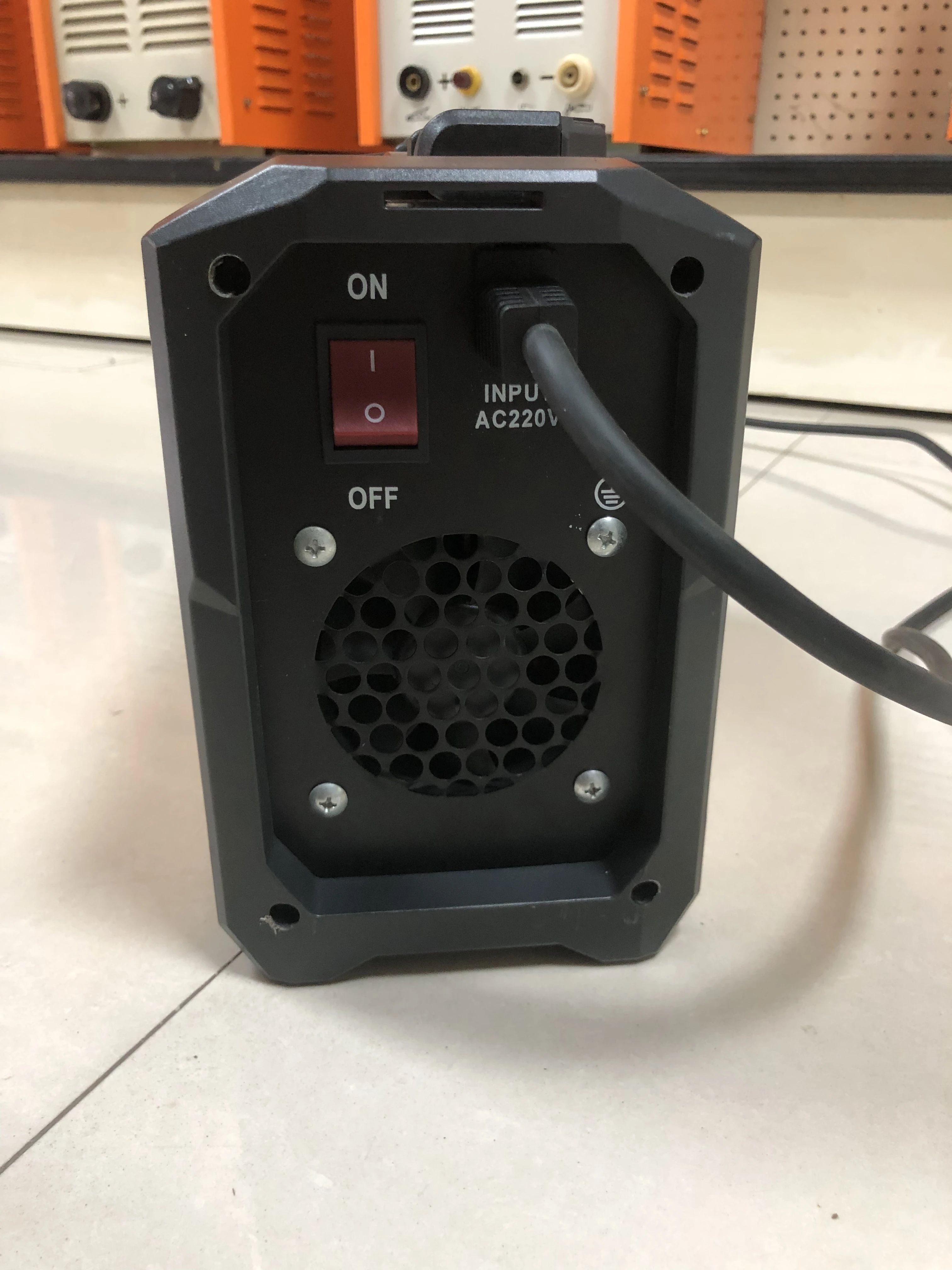 110V/220V High Power Micro Welder/Arc Igbt Inverter 200/250A Esab AC DC Copper Wire Welding Electric Welder