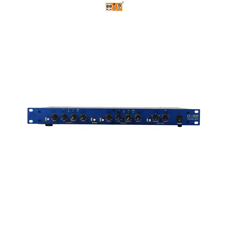 EX-3000/EX-4000 Professional Stage Performance Voice Optimization Sound Audio Exciter