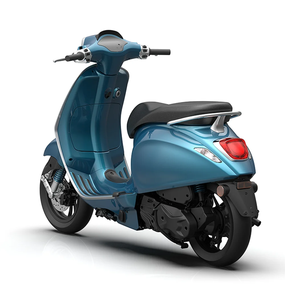WESTUP  VSPA Square Light Vintage 150CC Motorcycle  Water Cooling Gasoline Scooter For Adult