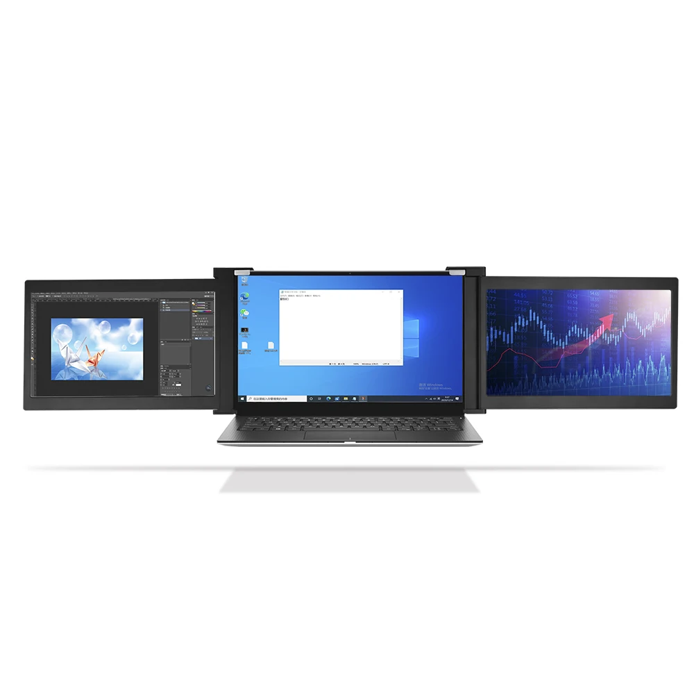 Awesome 11.9inch IPS USB Type C 1080P FULL HD HDR10 double monitor screen for laptop or notebook