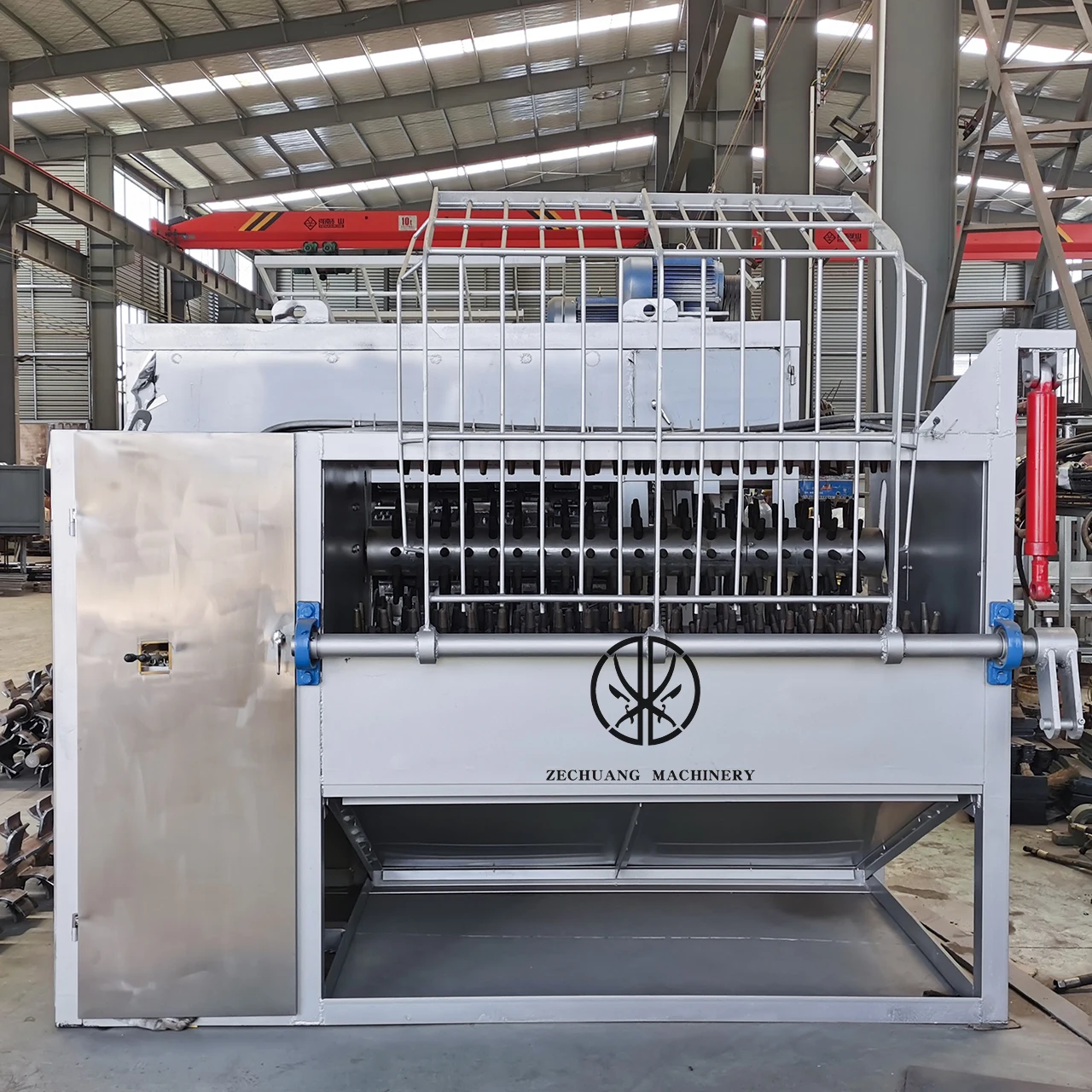 Cheap Price Halal Food Sheep Abattoir Equipment Every Hour Hair Skinning Machine Mutton Processing Slaughtering Line