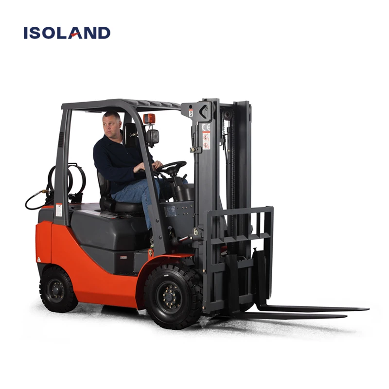 Cheap Price 2ton LPG Gas Forklift Loader Forklift Truck LPG Propane Forklift