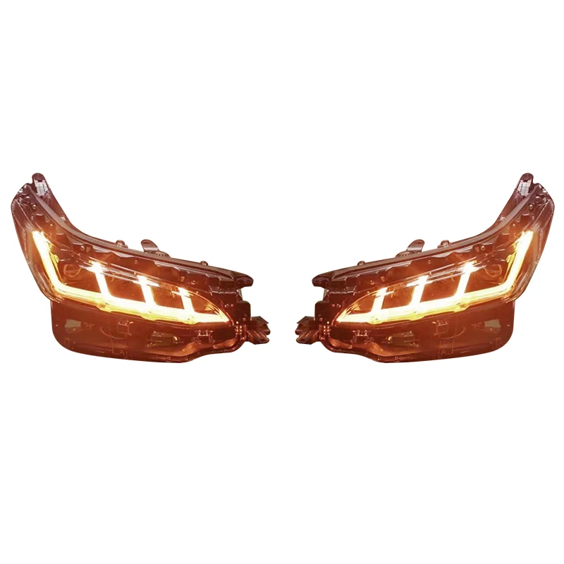 Hot Selling Body Kit Front Bumper with Taillights ABS Plastic Body Kits for Fortuner 2015+ Upgrade to Fortuner 2021