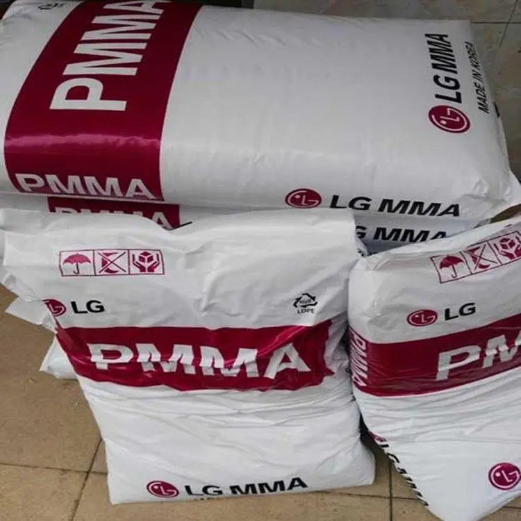 LG PMMA IH-830 Polymethyl Methacrylate Transparent Granules PMMA Pellets Resin  Transparent Engineering Plastics Raw Materials