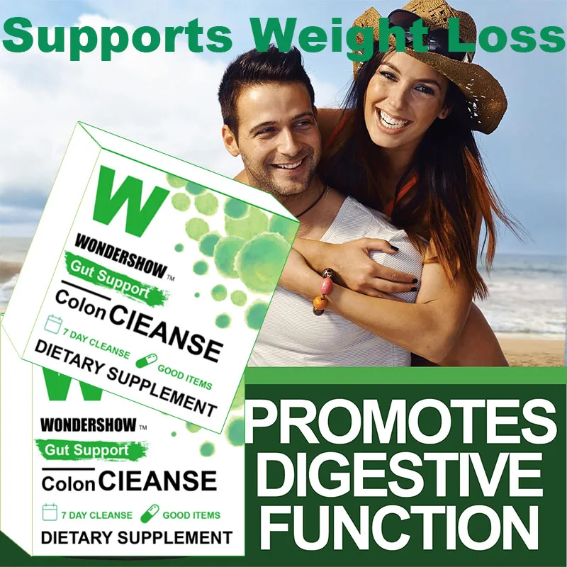 Colon Cleanse Fat Burning Slimming Diets Pills Weight Loss Products Detox Face Lift Decreased Appetite Night Enzyme