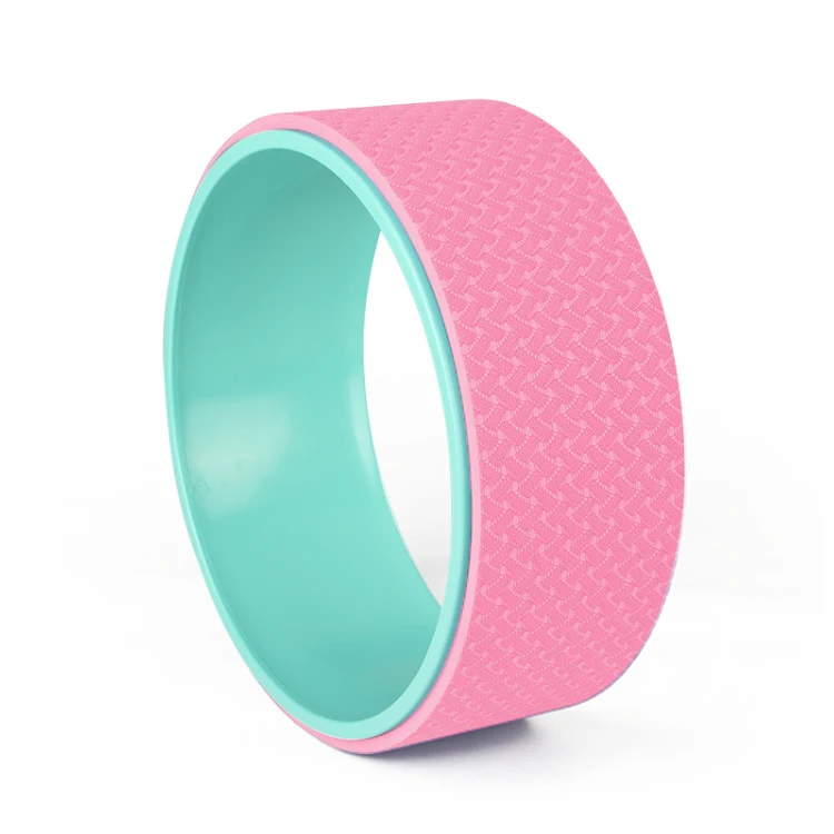 New 3D eva Multi-functional Back Bending Artifact TPE Back Tube Open Shoulder Back Widened Yoga Massage circle Wheel