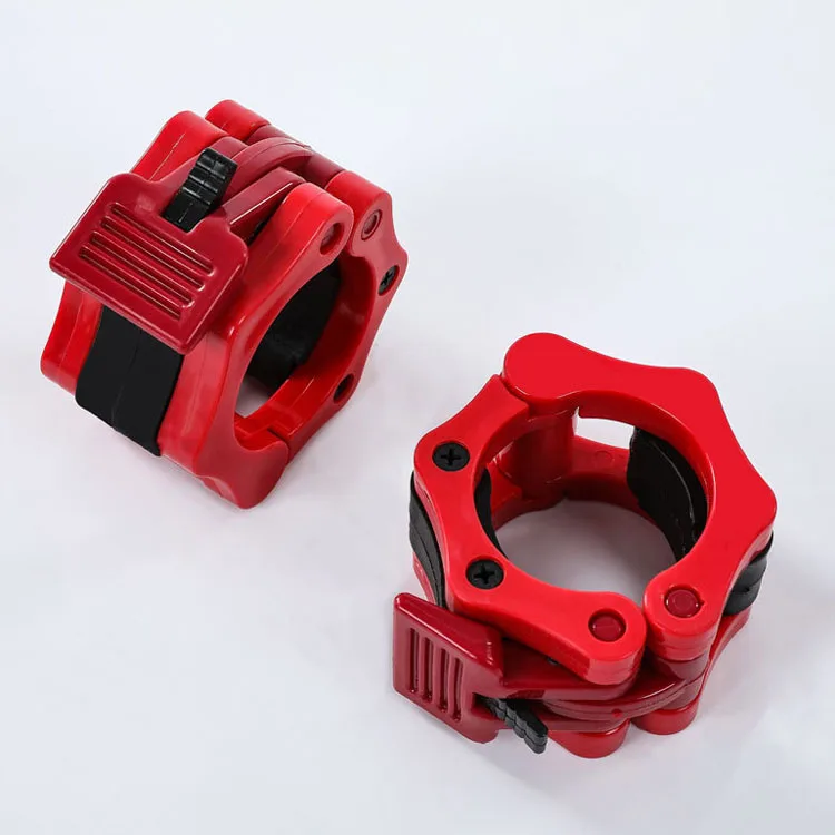 Quick Release Barbell Clip Collar Barbell Clamps