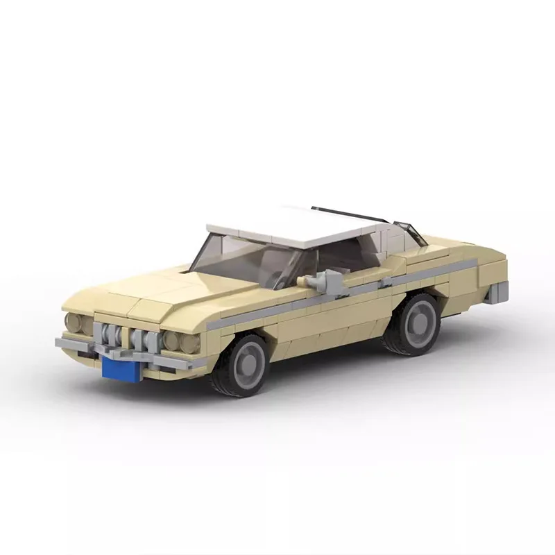 MOC технические 1973 Дельта 88 скоростей кубики конструктор детские игрушки подарки для мальчиков и девочек