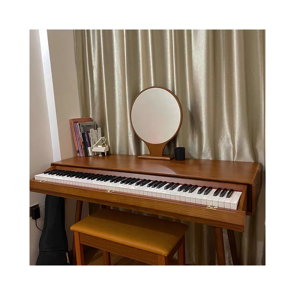 88 Keys White Weighted Keyboard 88 Keys Digital Piano for Commercial Use