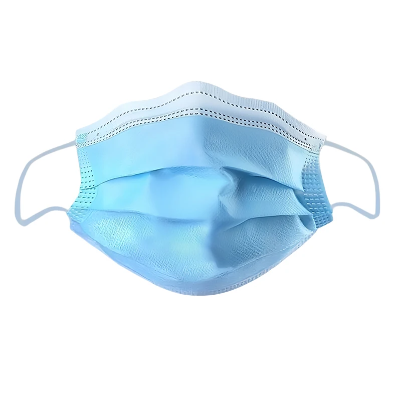 Factory 3Ply Disposable Protective SMS Non-Woven Face Mask Mouth Mask half disposable dust mask