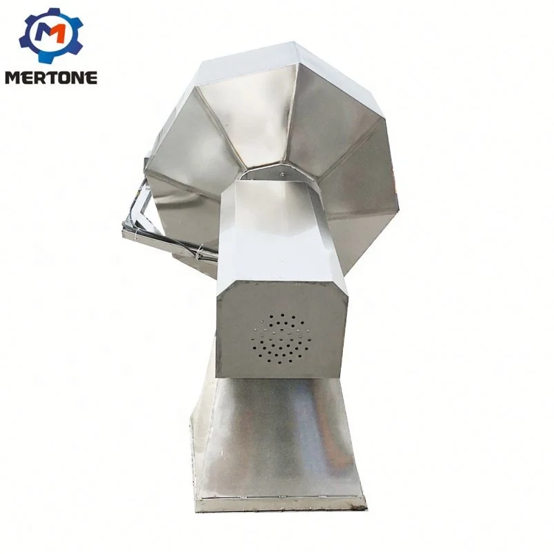 Seasoning Equipment Dry Powder Flavored Machine Dough Snacks Flavor Corn Puff Snack Extruder
