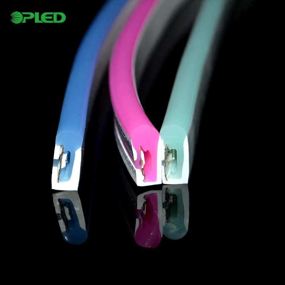 silicone tira rope luces tubes 5V 12V RGB custom lamp flex strip led neon lights neon led flex