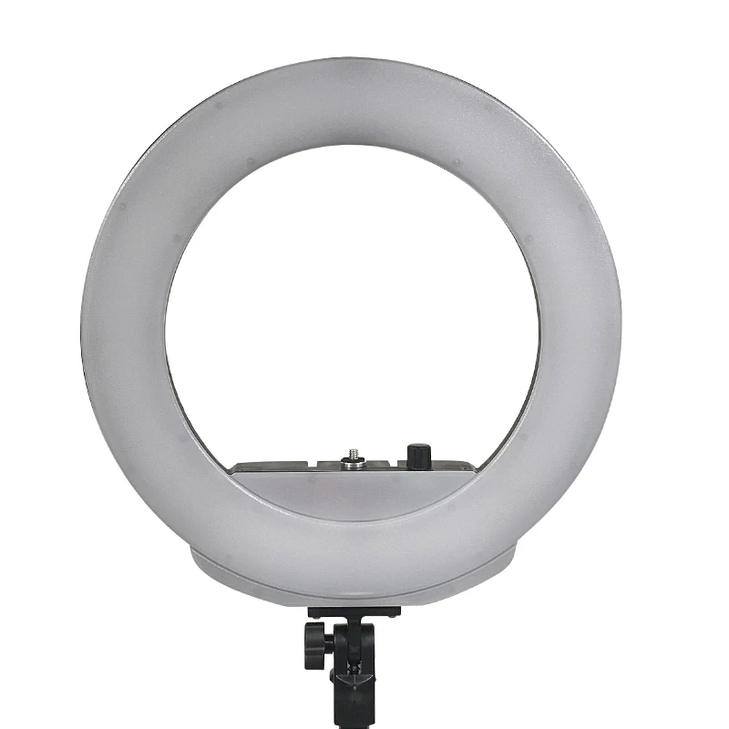 12 Inches LED Ring Light with Adapter for Photography Studio Fill Light Adjustable Light Color for Take Photo Live Streaming