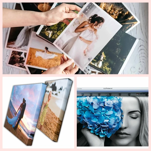 high glossy coated paper
