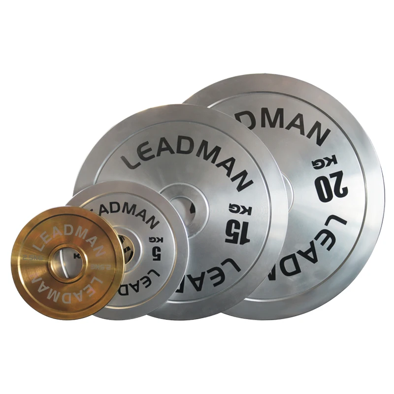 Стальной отбойный диск для фитнеса