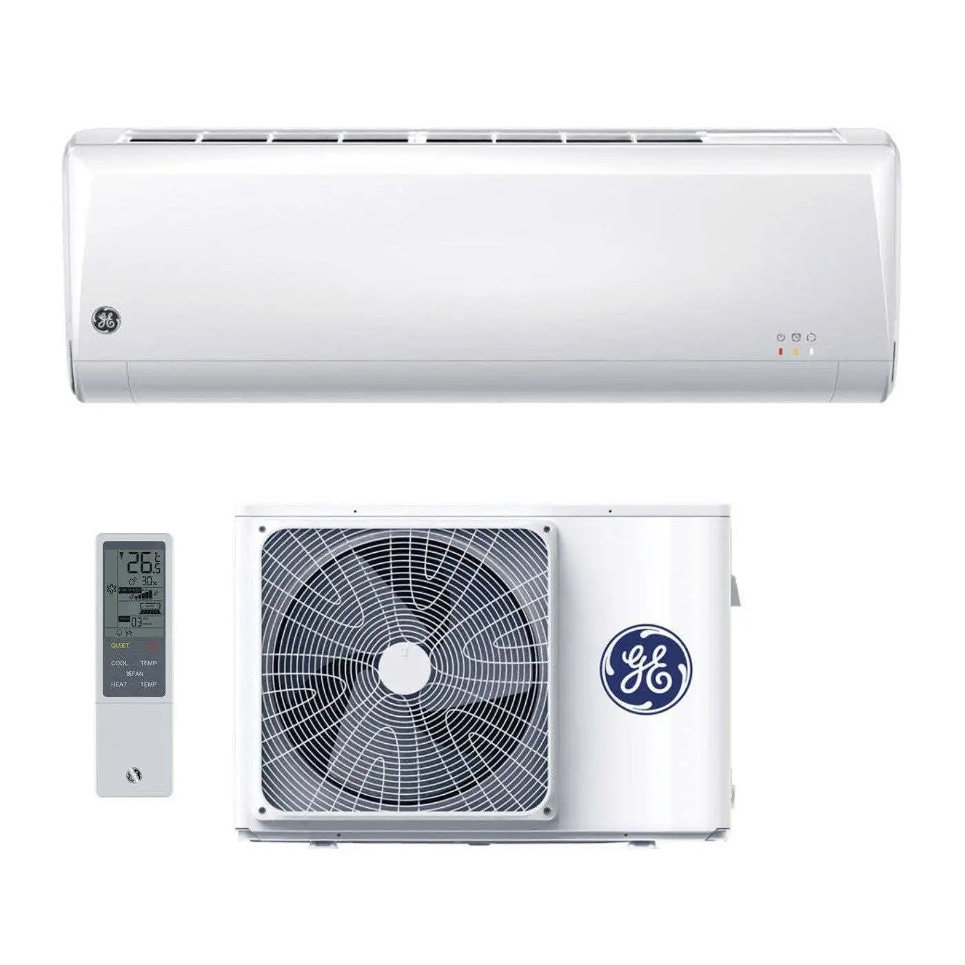 Climatizzatore Condizionatore общие электрические электроприборы инверторная серия 9000 Btu GES-NIG25IN GES-NIG25OUT R-32 Wi-Fi