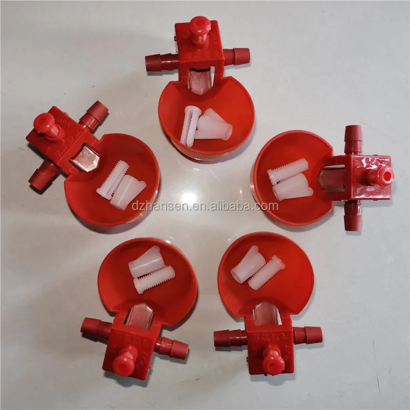 Wholesale animal drinkers for chickens nipple drinker chicken bird drinkers and feeders