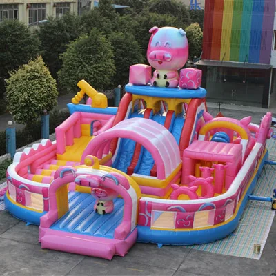 
Inflatable Bouncer Inflatable Castle Slider , Inflatable Bouncy Castle For Sale 
