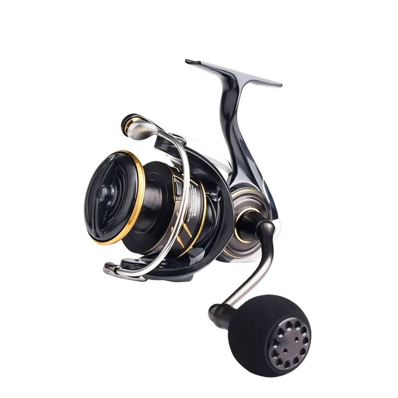 New DAIWA CALDIA SW 4000-CXH 4000D-CXH 5000D-CXH 6000D-H 6+1BB Full Metal Monocoque Body LC-ABS Saltwater Spinning Reel