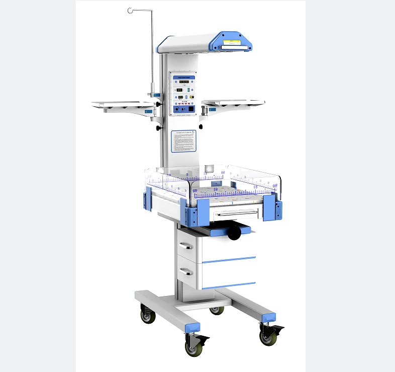 Neonatal Infant Incubators Baby Warmers Radiant Price with LED Touch Screen