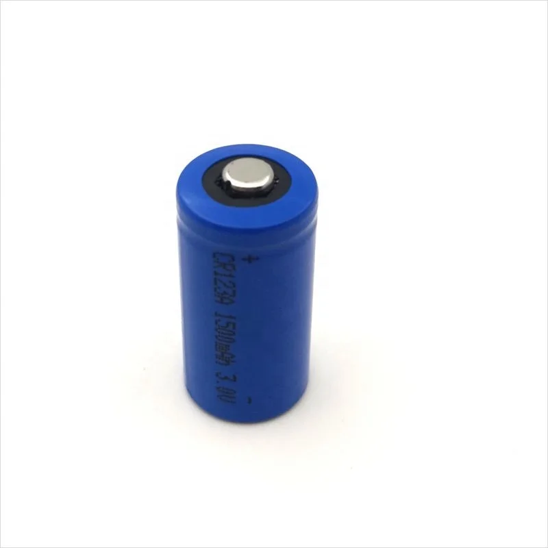 3.0v 3v 1500mah 1300mah cr123a no rechargeable lithium primary battery cr123a cr123 cr17335 cr16340