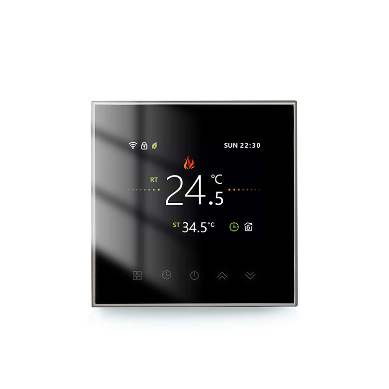 WIFI TUYA smart radiant thermostat electric heating mat thermostat app room thermostat floor heating