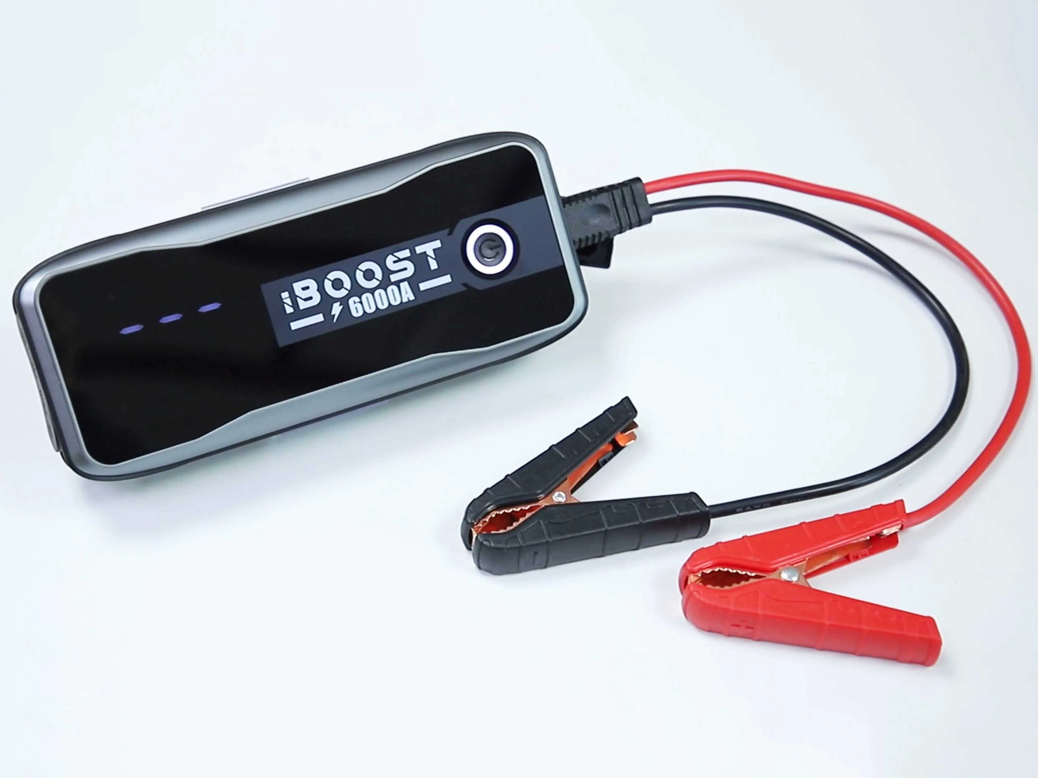 99.9Wh Car Battery Multi Function power bank Digital Devices LED light Jumper Start 6000APM Portable Car Jump Starter