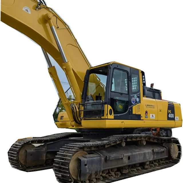 Продается Подержанный японский экскаватор Komatsu PC400-8 komatsu 40 тонн гусеничный экскаватор