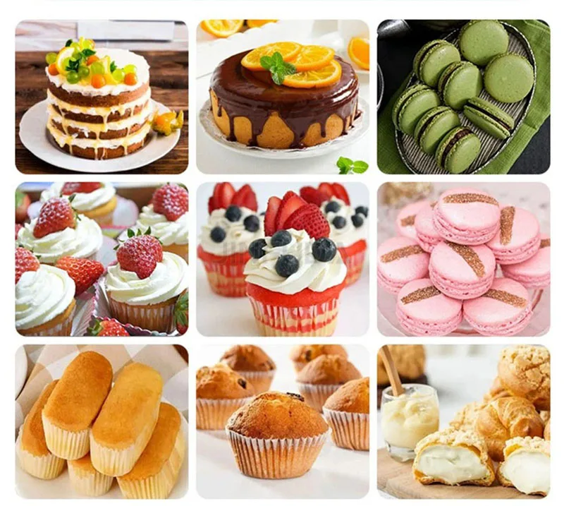 Multifunction Commercial Automatic Batter Dispenser Cake Batter Depositor High Precision Cookie Dough Extruder Machine