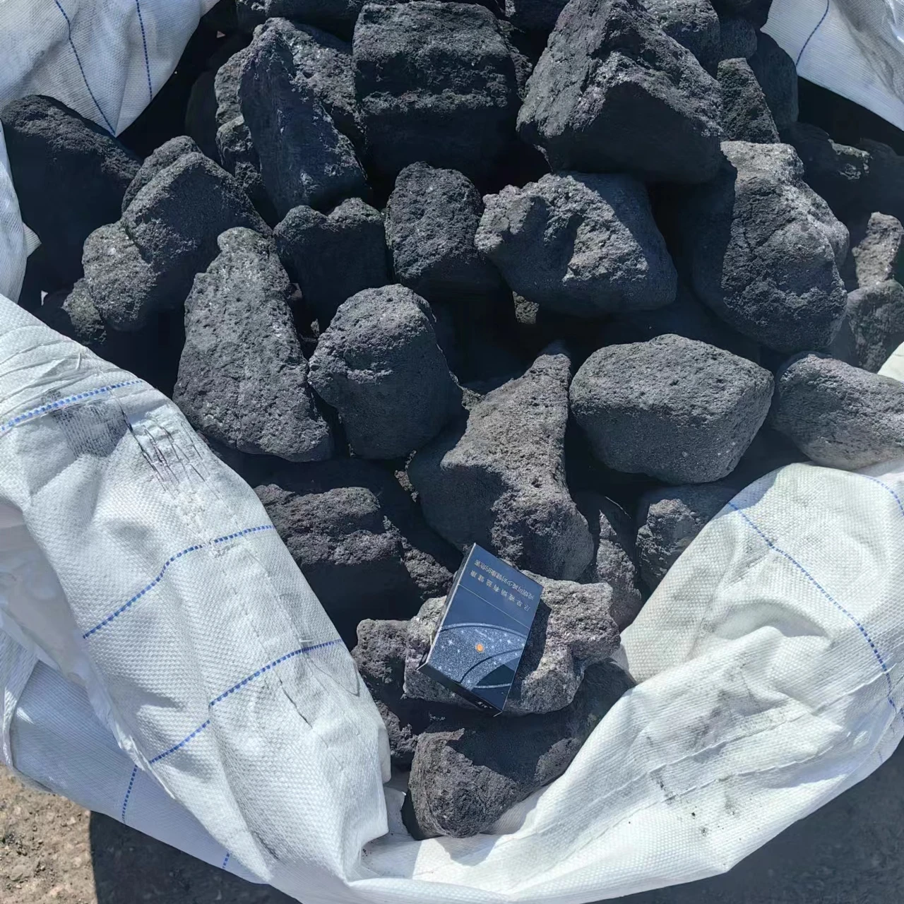 Ash 13% Metallurgical Coke Furnace Coke Size +100mm Low Sulfur 0.7%  for Ironmaking casting